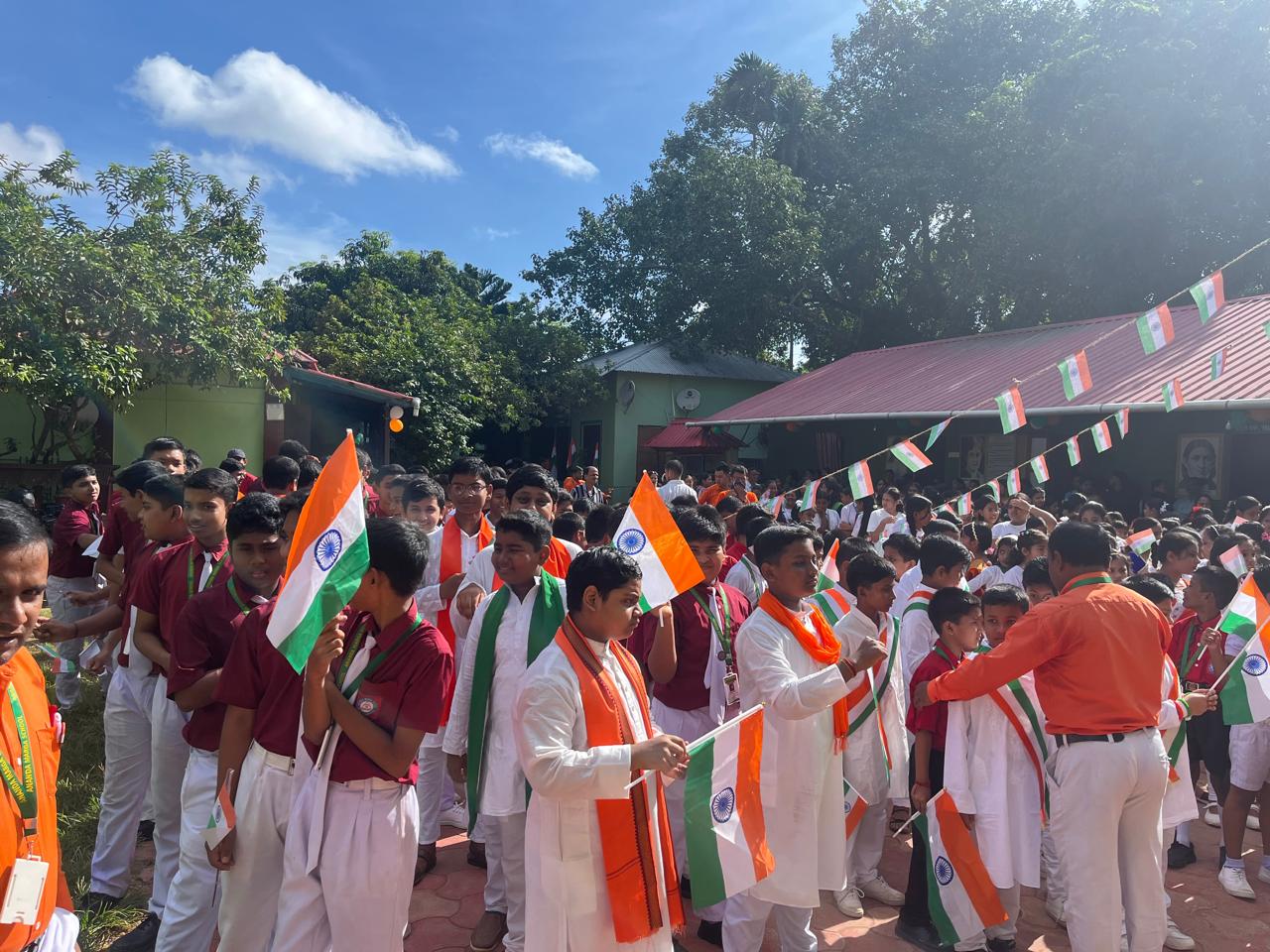 INDEPENDENCE DAY 2026 - Anandamarga School Bishalghar